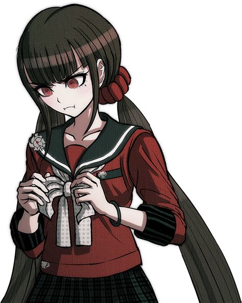 Maki Harukawa Sprite Spritesmaki Harukawa Danganronpa Sprite Maki