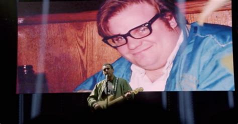 Adam Sandler Gives A Touching Chris Farley Tribute Is This Clip The