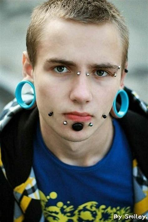 Untitled Pierced Guys Ear Piercings Body Modification Piercings