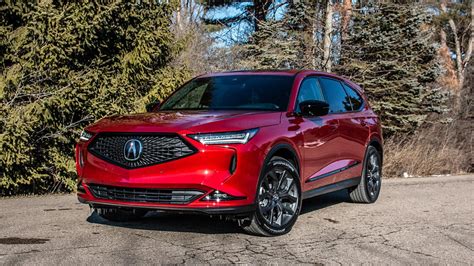 2022 Acura Mdx First Drive Review This Three Row Suv Packs A Premium