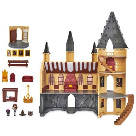 Magical Minis Hogwarts Castle Play Set Quizzic Alley Licensed Harry