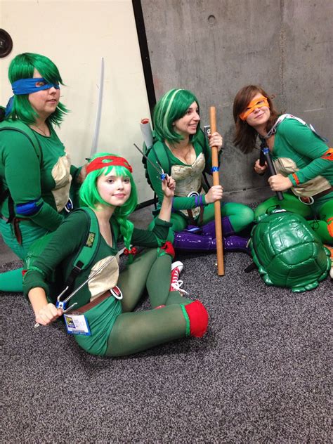 Female Teenage Mutant Ninja Turtles Comic Con 2013 Pinterest Teenage Mutant Ninja Turtles