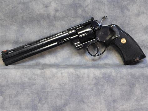 Garys Gun Shop Colt 357 Mag Python 8in Blued