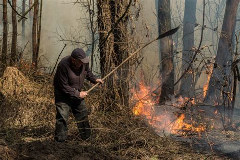 Ukraine In Flames Chernobyl Wildfire Highlights A Dangerous Tradition