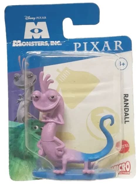 Disney Pixar And Mattel Micro Collection 3 Mini Action Figures Randall