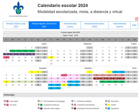 Calendario Escolar Agosto Enero Facultad De Derecho