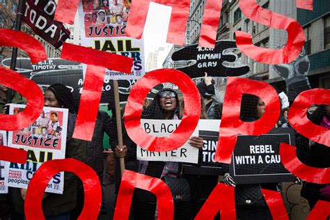 Eric Garner Michael Brown Police Brutality Rallies Held Across Us Time