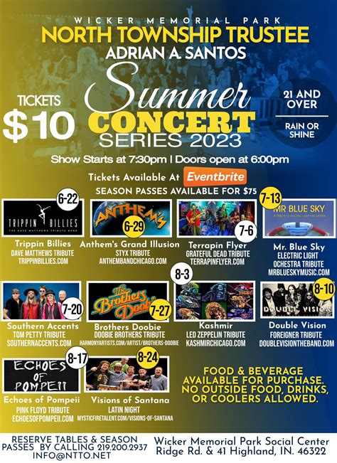 Summer events