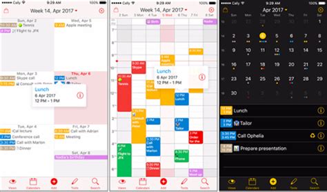 Zoom.ai offers all the common meeting scheduler features such as scheduling links and internal group scheduling. 10 Best Calendar Apps for iPhone 2019 Paid & Free