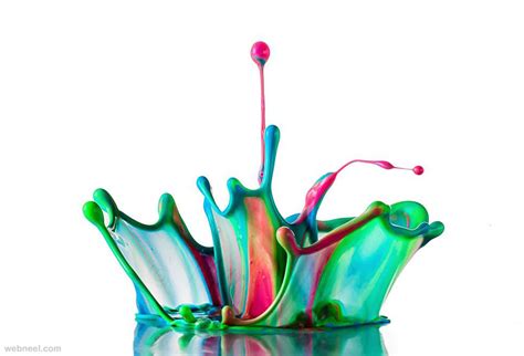 25 Amazing Liquid Art Photography Examples By Markus Reugels