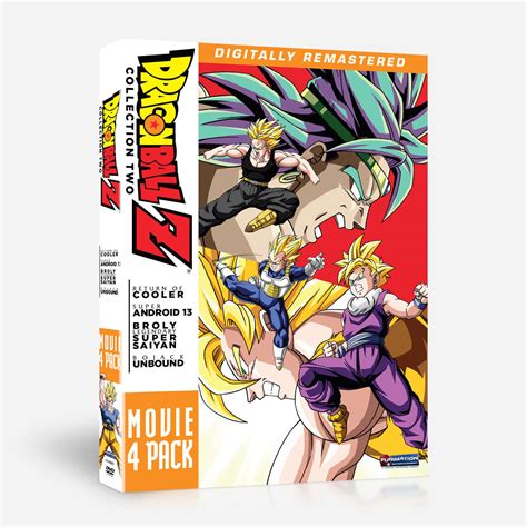 All dragon ball movies were originally released in theaters in japan. Shop Dragon Ball Z Movie Collection Two (Movies 6-9 ...