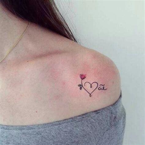 Fotos Tatuajes Para Mamás Diseños Hechos Con Mucho Amor Mujer Hoy