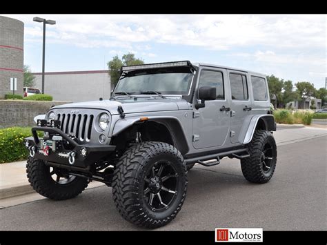 • oil life remaining (automatic oil change indicator). 2014 Jeep Wrangler Unlimited Sport for sale in Tempe, AZ ...