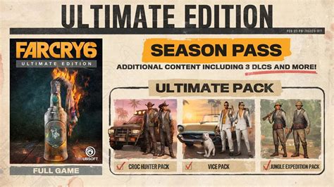 Far Cry 6 Special Editions Pre Order Bonuses Detailed Joyfreak