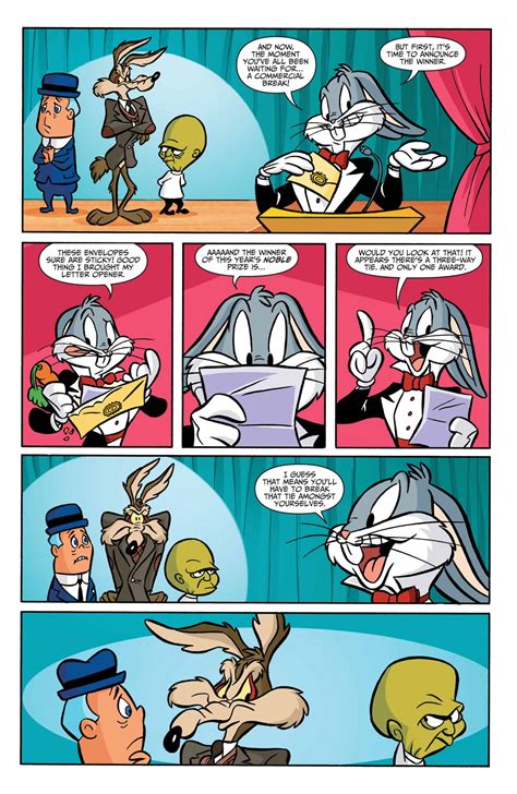 Sneak Peek Preview Of Dc Comics Looney Tunes 269 Comic Watch