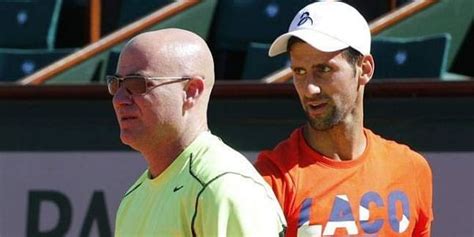 Andre Agassi To Remain Novak Djokovics Coach In 2018 The New Indian