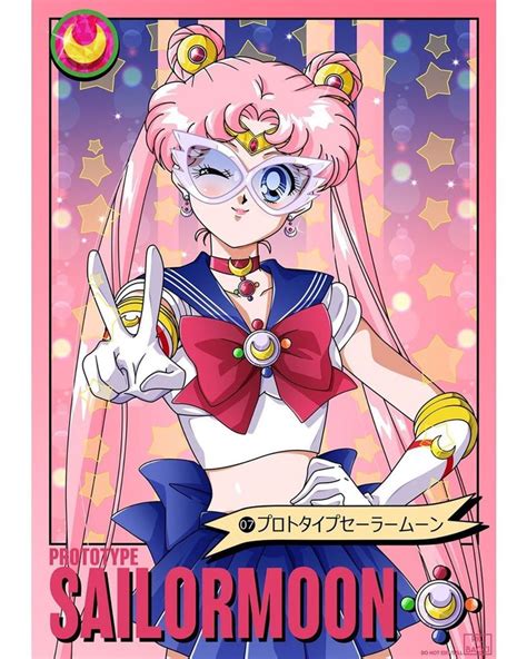 Bacci Riccardo On Instagram Sailor Moon Prototype Graffiti Card N Sailormoon