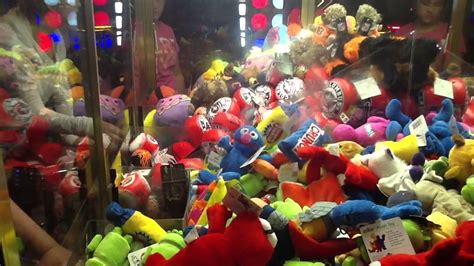 17 Claw Machine Wins At Dave And Busters Avengers Nerds And Sesame