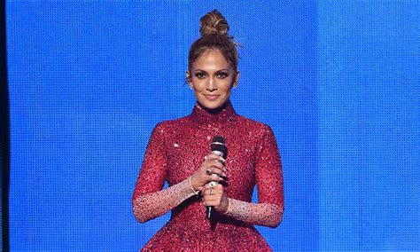 Jennifer Lopez Stuns As Host Of The American Music Awards