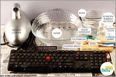 How To Thoroughly Clean A Dirty Keyboard Fab How