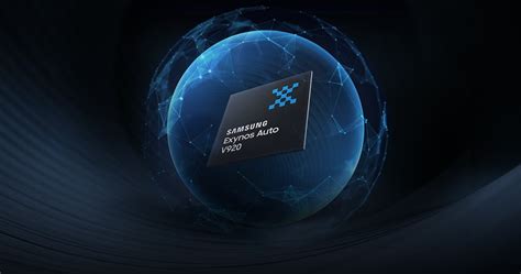 Exynos Auto V920 Processor Samsung Semiconductor Usa