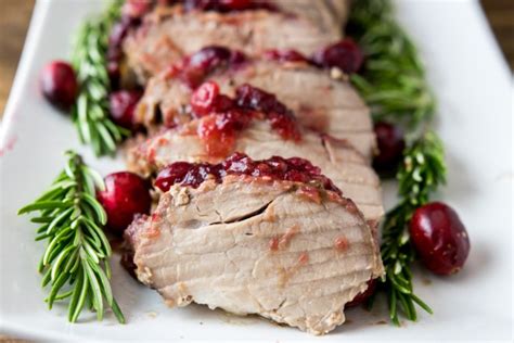 1 (2 pounds) boneless pork loin roast. Slow Cooker Cranberry Rosemary Pork Tenderloin - Fit Happy Free