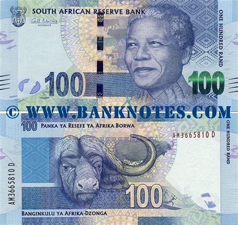 South African Currency Banknote Gallery Sur Africa Banknote Collection