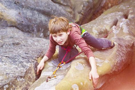 Kids And Teens Rock Climbing Camp Santa Cruz And San Francisco Ca