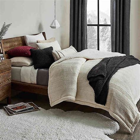 Ugg Brea Reversible Comforter Set Comforter Sets Bed Bath And