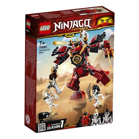 Buy Lego 70665 Ninjago Ninja Includes Nya As Samurai X Kruncha And