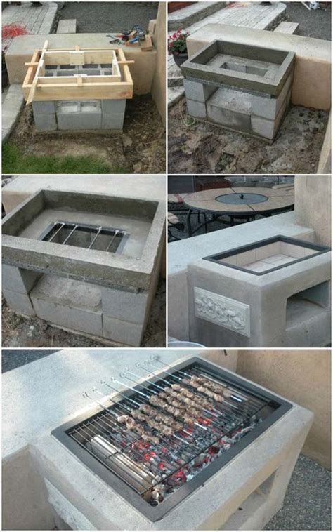 Cool DIY Backyard Brick Barbecue Grill Ideas Garden Ideas Outdoor Decor