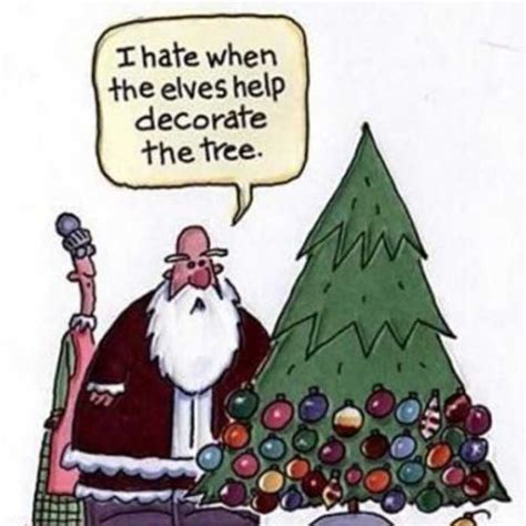 10 funny christmas tree decorating