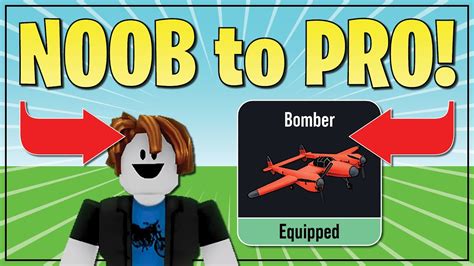 Noob To Pro In Base Battles Part 4 Bomber Roblox Youtube