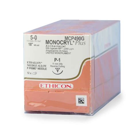 Monocryl Plus 50 Ag P 1 38 C12 Arkanum MÉxico