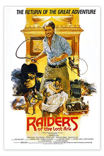 Indiana Jones Raiders Of The Lost Ark Iii Van Everett Collection Als