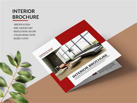 Interior Design Brochure Template By Mukhlasur Rahman On Dribbble