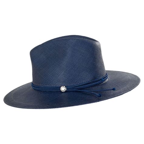Stetson Four Points Crossover Panama Straw Fedora Hat Panama Hats