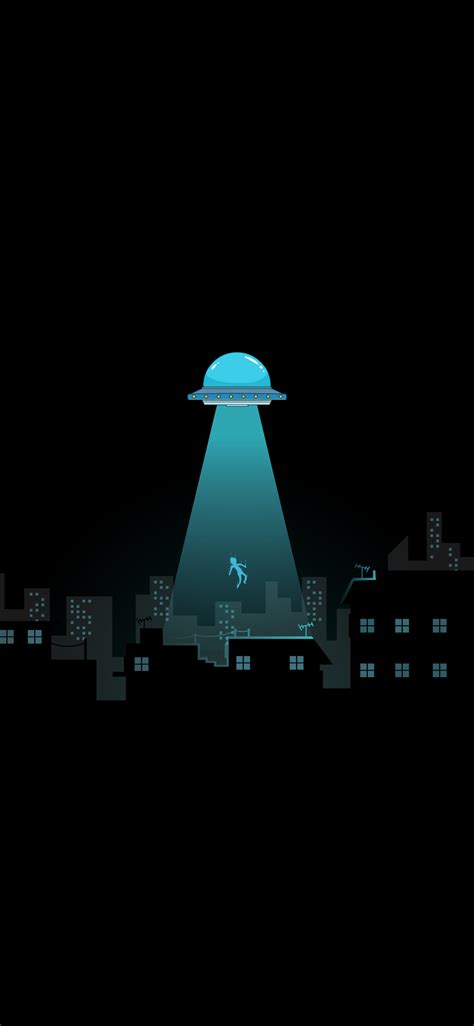 Ufo Abduction Iphone Wallpapers 4k