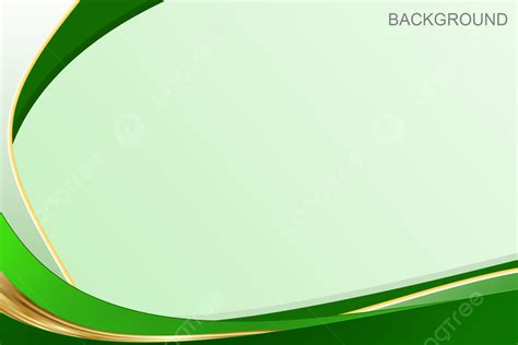 Green With Gold Background Green And Gold Background Abstract