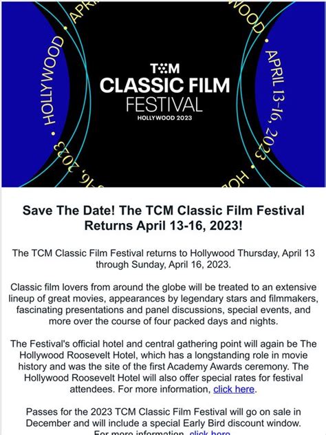 Tcm Classic Film Festival 2024 Gilli Marika
