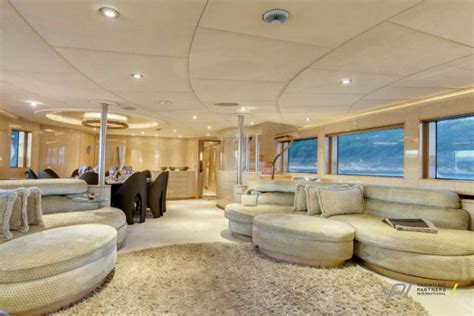 Top 3 Luxury Yachts Interiors Of Billionaires Luxury Yacht Interior