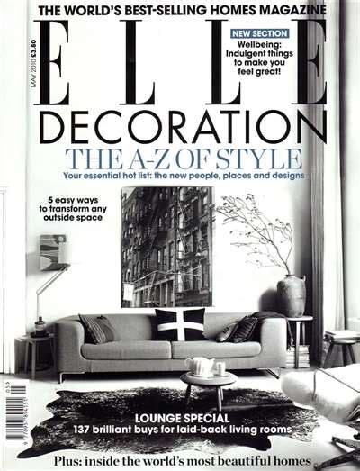 Elle Decoration Uk Magazine Subscription Canada