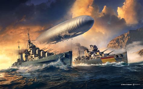 Wallpaper Wows Kapal Perang Dunia Kapal Perang 2560x1600