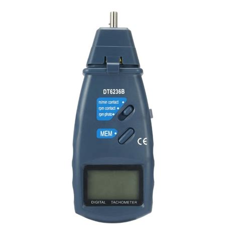 Digital In Laser Sensor Photo Contact Tachometer Tach Rpm Range Rotational Surface