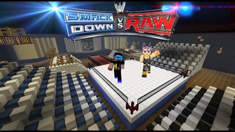 I hope you enjoy the vid :dfollow me on instagram @xomega_pimp Minecraft MegaBuild - Boxing Ring ( WWE vs RAW ) - YouTube