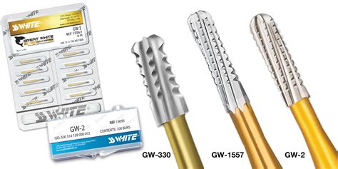 Ss White ® Great White ® Gold Series Burs Safco Dental Supply