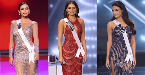 Estas Fueron Las Tres Finalistas De Miss Universo 2021 69ª Edición
