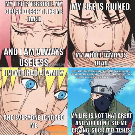 Funny Naruto Meme Manga Memes Naruto Bleach One Piece