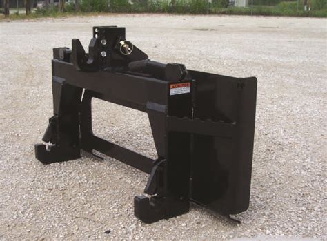 Worksaver Skid Steer To Category I Quick Hitch Adapter From Worksaver