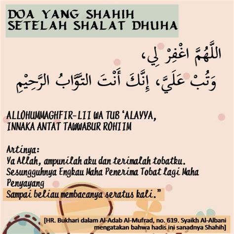 Bahkan terdapat dalil yang secara tekstual menunjukkan tidak ada doa setelah membaca. Doa Setelah Membaca Al Quran Yang Shahih - Bali